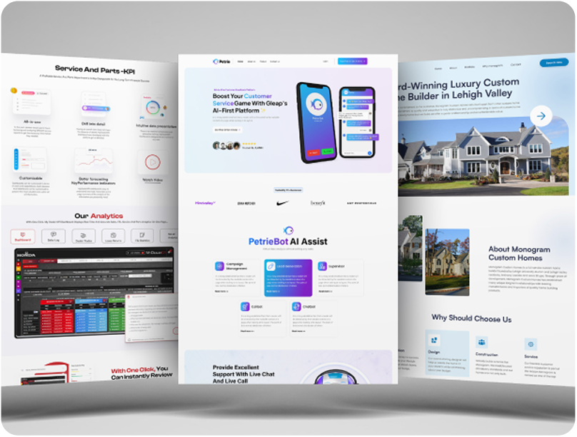 Branding Page Design